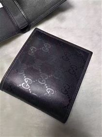 Gucci small GG wallet black bag 6338