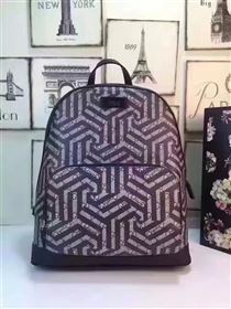Gucci large backpack tri black gray bag 6454