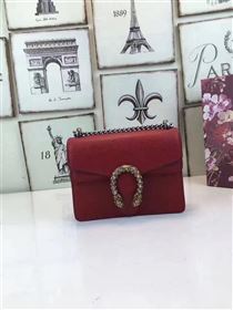 Gucci mini padlock red shoulder bag 6457