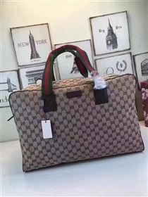 Gucci X large gray travel bag 6460