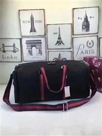Gucci X large Boston black red with bag 6467