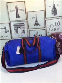 Gucci X large Boston blue red with bag 6468