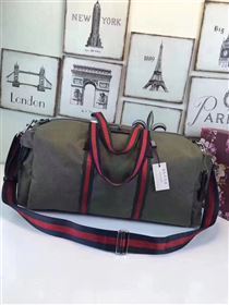 Gucci X large Boston gray red with bag 6469