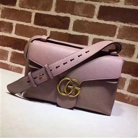 Gucci GG padlock pink shoulder bag 6470