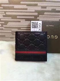 Gucci black wallet wine bag 6483