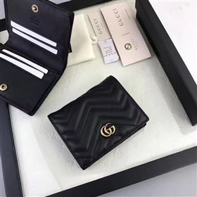 Gucci small wallet black bag 6408