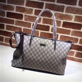Gucci large GG shoulder tote tri-color bag 6434