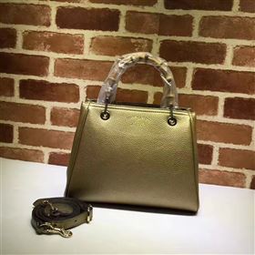 Gucci shoulder tote gold bag 6567