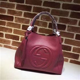 Gucci soho wine tote bag 6569