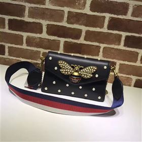 Gucci small black shoulder bag 6578