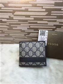 Gucci GG wallet black gray bag 6503