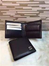 Gucci GG black wallet bag 6504