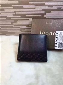 Gucci GG black wallet bag 6505