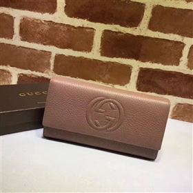 Gucci GG soho wallet tan bag 6507