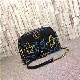 Gucci GG black shoulder bag 6516