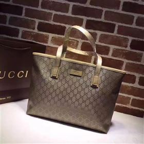 Gucci GG gold v gold shoulder tote bag 6536