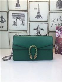 Gucci new green padlock bag 6621