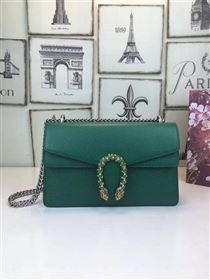 Gucci new green padlock bag 6621