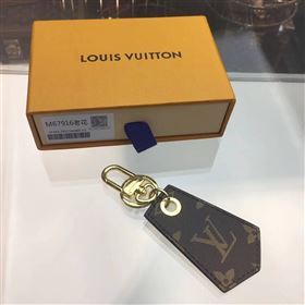 Men LV Louis Vuitton Monogram Enchappes Key Holder Brown M67916 6760