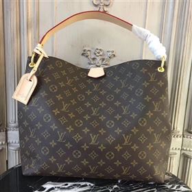 Fake Louis Vuitton Neverfull MM Damier Ebene Canvas N41358 Replica At Cheap  Price