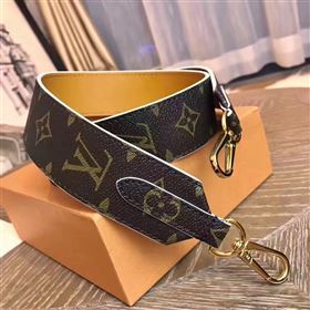 LV Louis Vuitton Monogram Shoulder Strap for Bag J02286 Yellow 6846