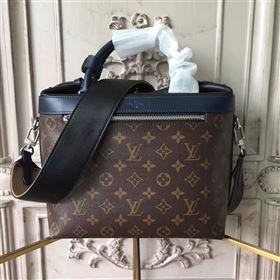 LV Louis Vuitton City Cruiser Handbag Monogram PM Box Bag Brown M52008 6810