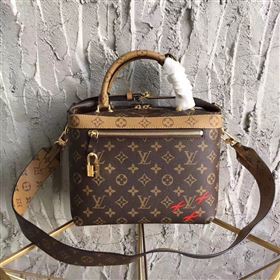 LV Louis Vuitton City Cruiser Handbag Monogram PM Box Bag Tan M42410 6811