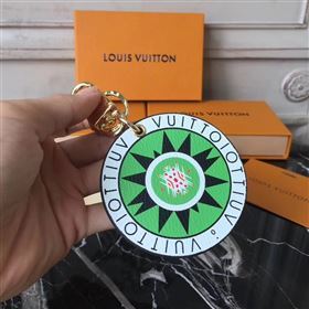 Louis Vuitton LV Illustre Bag Charm and Key Holder Green 6948