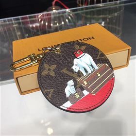 Louis Vuitton LV Illustre Polar Bear Bag Charm and Key Holder 6949