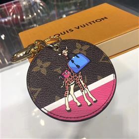 Louis Vuitton LV Illustre Girafe Bag Charm and Key Holder M62752 6950