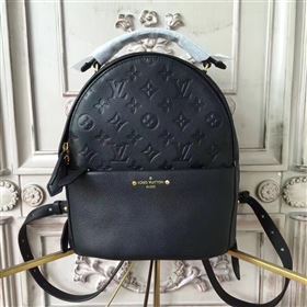 Louis Vuitton LV Sorbonne Backpack Real Leather Handbag Bag Black M44016 6971