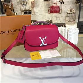 Louis Vuitton LV Vivienne Real Leather Handbag Shoulder Bag Rose M54060 6981