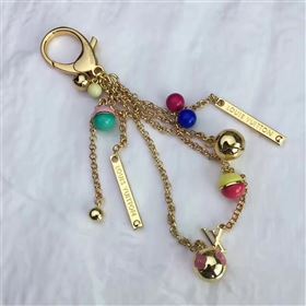 M61614 LV Louis Vuitton Bead and Bell Bag Charm and Key Holder 6923