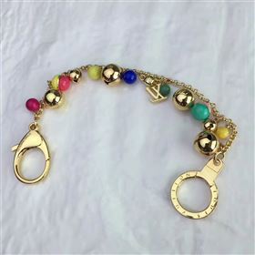 M61615 LV Louis Vuitton Bead and Bell Bag Charm and Key Holder 6925