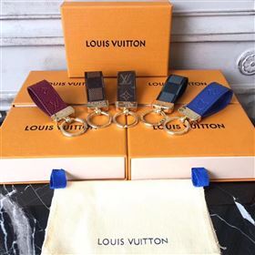 M65221 LV Louis Vuitton Dragonne Key Holder 6926