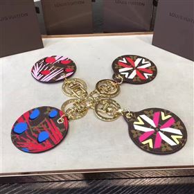 LV Louis Vuitton Illustre Jungle Bag Charm and Key Holder M42596 6929