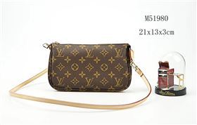 LV Louis Vuitton M51980 Monogram small shoulder Bag Handbag