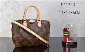 LV Louis Vuitton M61253 Monogram Nano Turenne Bag Handbag