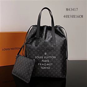 LV Louis Vuitton M43417 Cabas Light Bag Monogram Handbag