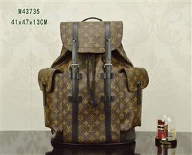 LV Louis Vuitton Christopher Backpack Bag M43735 Monogram Handbag