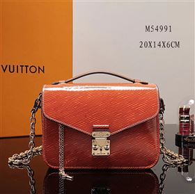 LV Louis Vuitton Pochette Metis Mini Nicolas Ghesquiere Bag AM54991 Orange Handbag