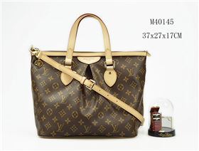 Louis Vuitton LV Pallas BB Shoulder Handbag M42960 Monogram Brown