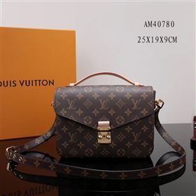 LV Louis Vuitton Pochette Metis Bag AM40780 Monogram Handbag