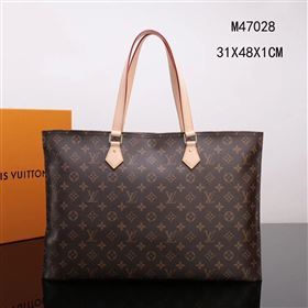 LV Louis Vuitton All-in Handbag M47028 Monogram Bag