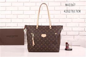 LV Louis Vuitton Iena Bag M42267 Monogram Handbag Brown