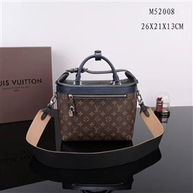 LV Louis Vuitton Monogram City Cruiser Shoulder Bag M52008 Handbag Black