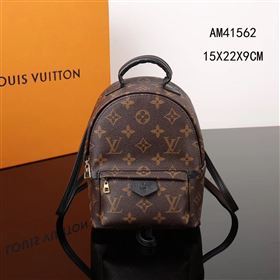 LV Louis Vuitton Monogram Backpack Mini M41562 Bag Brown