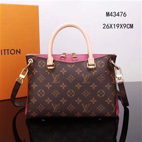 LV Louis Vuitton Monogram Pallas BB Handbag M43476 Bag Pink