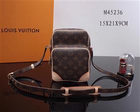 LV Louis Vuitton M45236 Small Shoulder Bag Monogram Handbag 