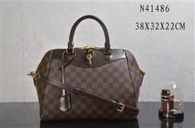 LV Louis Vuitton N41486 Segur Handbag Damier Bag Brown